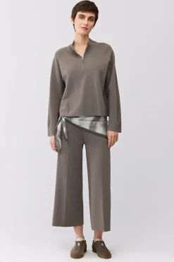 Bluza z dzianiny z długim rękawem