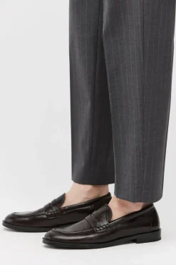 Loafersy ze skóry naturalnej