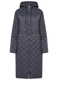Szara kurtka z wełną wielbładzią